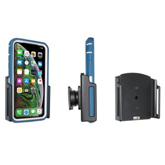 241690 PROCLIP USA, NCNR, EXTRA LARGE ADJUSTABLE HOLDER FOR RUGGED CASES DEVICE THICKNESS: 11-14 MM (0.43-0.55 IN) WIDTH ADJUSTMENT: 80-94 MM (3.14-3.70 IN)<br />PCU XL Adj Holder