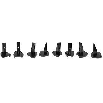 241749 XL Table Stand for Deep Holders with USB<br />PROCLIP USA, NCNR, XL TABLE STAND FOR DEEP HOLDER INCLUDES FRONT FACING USB HUB CUTOUT<br />PROCLIP USA, XL TABLE STAND FOR DEEP HOLDER INCLUDES FRONT FACING USB HUB CUTOUT