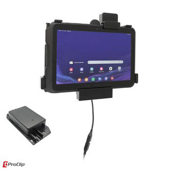 241895 Cradle SpringLock Power Supply No Cables<br />PROCLIP USA, CHARGING HOLDER WITH SPRING LOCK AND HARD-WIRED POWER SUPPLY SAMSUNG GALAXY TAB ACTIVE4 PRO<br />PROCLIP USA, NCNR, CHARGING HOLDER WITH SPRING LOCK AND HARD-WIRED POWER SUPPLY SAMSUNG GALAXY TAB ACTIVE4 PRO