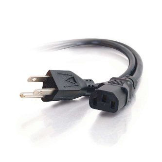 24240 1" UNIVERSAL POWER CORD BLACK 1FT UNIVERSAL POWER CORD Universal Power Cord (1 Foot, Black) 1FT UNIVERSAL F/M 18AWG POWER CORD Cables to Go Data Cables 1ft UNIVERSAL POWER CORD