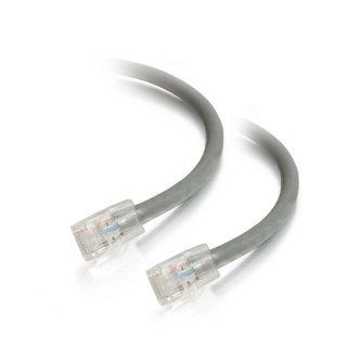 24353 7FT CAT5E NONBOOTED UTP CABLE 25PK-GRY 25PK 7FT CAT5E GRAY NON-BOOTED UTP UNSHIELDED NETWORK PATCH CABLE
