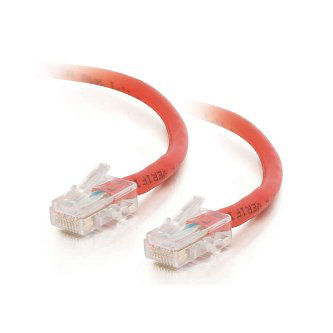 24503 5" CAT5E CROSSOVER PATCH CABLE RED 5FT CAT5E 350MHZ CROSSOVER PATCH CABL RED Cable (5 Feet, CAT5E Crossover Patch Cable, Red) 5FT CAT5E RED CROSSOVER RJ45 M/M PATCH CABL 350MHZ Cables to Go Data Cables 5" CAT5E CROSSOVER PATCH CABLERED C2G 5FT CAT5E NON-BOOT CROSSOVER UTP-RED<br />ELO.HARDWARE.ELO EDGE CONNECT PERIPHERALS..