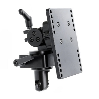 246566 PROCLIP USA, 3 WAY HEAVY DUTY SWIVEL MOUNT WITH VESA HOLE PATTERN