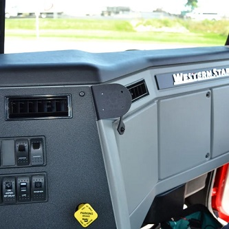 246732 PROCLIP USA, ANGLED MOUNT - WESTERN STAR 4700/4900/5700/6900 SERIES 2002-2017<br />PROCLIP ANGLE MOUNT - Western Star 4700/