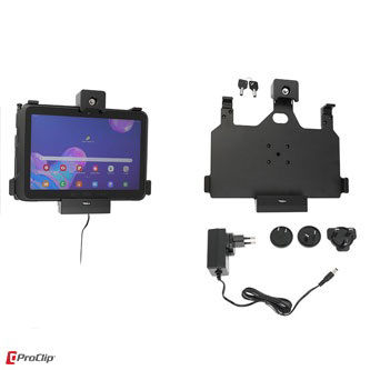 247178 ProClip Wall Charge Holder Tab ActivePro<br />PROCLIP USA, CHARGING HOLDER, KEY LOCK AND WALL ADAPTER, SAMSUNG GALAXY TAB ACTIVE PRO<br />NC/NR PROCLIP WALL CHARGE HOLDER TAB ACT<br />PROCLIP USA, NCNR, CHARGING HOLDER, KEY LOCK AND WALL ADAPTER, SAMSUNG GALAXY TAB ACTIVE PRO