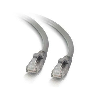 24814 50ft CMP DB9 Null Modem M-F 1FT CAT5E SNAGLESS PATCH CBL GREY Cable (50 Foot, CMP DB9 Null Modem M-F) Cables to Go Data Cables 1FT CAT5E SNAGLESS UTP CABLE-GRY<br />1 Ft CAT5e Snagless unshield patch cable