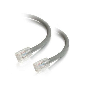 24959 1ft CAT5E ASSEMBLED PATCH CABLE GREY 1FT CAT5E GREY ASSEMBLED RJ45 M/M PATCH CABLE 1ft CAT5E ASSEMBLED PATCH CABL E GREY 1ft CAT5E ASSEMBLED PATCH      CABLE GREY Cables to Go Data Cables 1FT CAT5E NONBOOTED UTP CABLE-GRY