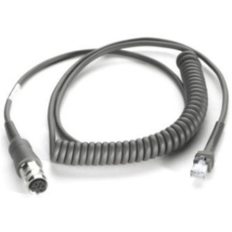 25-71917-03R CABLE, ASSEMBLY,LS3408 SCANNER SERIAL CA ZEBRA ENTERPRISE, CABLE, ASSEMBLY,LS3408 SCANNER SERIAL CA ZEBRA EVM, CABLE, ASSEMBLY,LS3408 SCANNER SERIAL CA LS3408 SCANNER SERIAL CABLE VC5000 VC5090 SERIAL CABLE TO 34xx/35xx SCANNER VC5090 - Serial Cable to 34xx/35xx Series Scanner - Coiled - 9 ft long when extended - Not capable of powering DS3508-ER, use CBA-U40-C09ZAR instead CABLE, ASSEMBLY,LS3408 SCANNER SERIAL CABLE VC5000<br />CABL ASSEMBLY LS3408 SCANNER SERIAL CABL VC5000 USSKU 8J9132<br />ZEBRA EVM/DCS, CABLE, ASSEMBLY,LS3408 SCANNER SERIAL CA