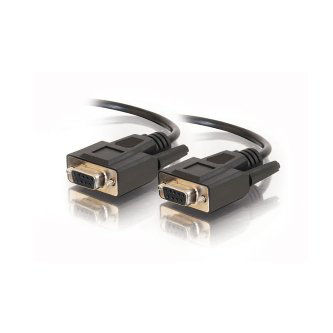 25216 5M SELECT HDMI HS W ENET CABLE 3FT DB9 RS232 F/F SERIAL CBL BLK Cables to Go Data Cables 3ft DB9 F/F ALL LINES EXT CBL-BLK