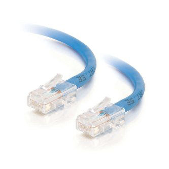 25257 25FT CAT5E NONBOOTED XOVER CAB LE-BLU 25FT CAT5E BLUE NON-BOOTED CROSSOVER UTP NETWORK PATCH CABL Cable (25 Foot, CAT5E Non-Booted XOVER Cable-BLU) Cables to Go Data Cables 25FT CAT5E NONBOOTED XOVER CABLE-BLU C2G 25FT CAT5E CROSSOVER UTP CBL-BLU