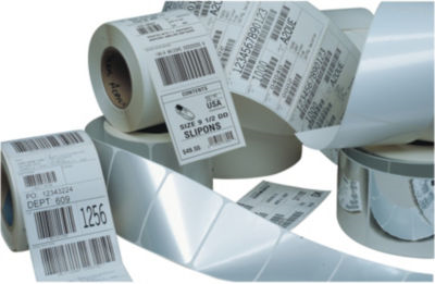 258305-006 MEDIA 105, 4.0- x  6.0- Media 105 Labels (4.0 Inch Wide x 6.0 Inch Long) Printronix Thermal Labels MEDIA 105, 4.0" x  6.0"