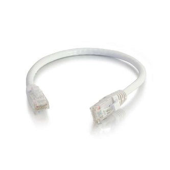 27160 1FT CAT6 SNAGLESS UTP CABLE-WH T 1FT CAT6 WHITE SNAGLESS RJ45 M/M PATCH CABLE 550MHZ Cable (1 Foot, CAT6 Snagless UTP Cable - White) Cables to Go Data Cables 1FT CAT6 SNAGLESS UTP CABLE-WHT