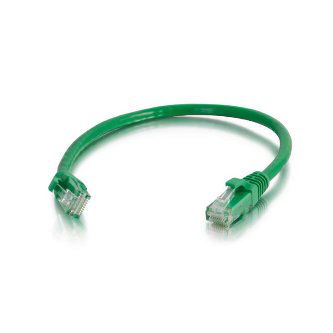 27171 3" CAT6 SNAGLESS PATCH CABLE GREEN 3FT CAT6 SNAGLESS PATCH CBL GRN CAT6 Snagless Patch Cable (3 Feet, Green) 3FT CAT6 GREEN SNAGLESS RJ45 M/M PATCH CABLE Cables to Go Data Cables 3ft CAT6 SNAGLESS PATCH CBL GRN