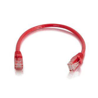 27181 3" CAT6 SNAGLESS PATCH CABLE RED 3FT CAT6 SNAGLESS PATCH CBL RED CAT6 Snagless Patch Cable (3 Feet, Red) 3FT CAT6 RED SNAGLESS RJ45 M/M PATCH CABLE Cables to Go Data Cables 3FT CAT6 SNAGLESS UTP CABLE-RED