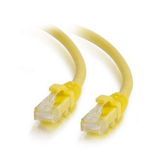 27190 1" CAT6 SNAGLESS PATCH CABLE YELLOW 1FT CAT6 SNAGLESS PATCH CBL YLW CAT6 Snagless Patch Cable (1 Foot, Yellow) 1FT CAT6 YELLOW SNAGLESS RJ45 M/M PATCH CABLE Cables to Go Data Cables 1FT CAT6 SNAGLESS UTP CABLE-YLW