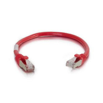 27267 25ft SHIELD CAT5E MOLDED PATCH CBL RED Cable (25 Feet, Shield CAT5E Molded Patch Cable, Red) 25FT CAT5E RED MOLDED STP CBL Cables to Go Data Cables 25ft SHIELD CAT5E MOLDED PATCHCBL RED 25FT CAT5E MOLDED STP CABLE-RED