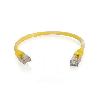 27268 25ft SHIELD CAT5E MOLDED PATCH CABLE YELLOW Cable (25 Feet, Shield CAT5E Molded Patch Cable, Yellow) Cables to Go Data Cables 25ft SHIELD CAT5E MOLDED PATCHCABLE YELL 25FT CAT5E MOLDED STP CABLE-YLW