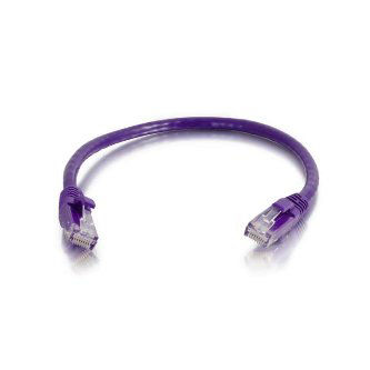 27802 7" CAT6 SNAGLESS PATCH CABLE PURPLE 7FT CAT6 SNAGLESS PATCH CBL PRPL CAT6 Snagless Patch Cable (7 Feet, Purple) 7FT CAT6 PURPLE SNAGLESS RJ45 M/M PATCH CABLE Cables to Go Data Cables 7FT CAT6 SNAGLESS UTP CABLE-PUR