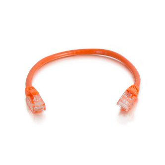 27810 1" CAT6 SNAGLESS PATCH CABLE, ORANGE 1FT CAT6 ORANGE SNAGLESS RJ45 M/M PATCH CABL 550MHZ Cable (1 Foot, CAT6 Snagless Patch Cable, Orange) Cables to Go Data Cables 1" CAT6 SNAGLESS PATCH CABLE,ORANGE 1FT CAT6 SNAGLESS UTP CABLE-ORG<br />MOT.SERVICES.MOT ONECARE SERVICE CONTRACTS..