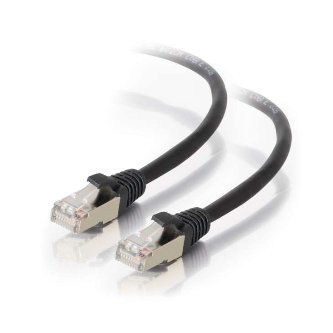 28694 14FT CAT5E MOLDED STP CABLE-BLK<br />ARM.CONSUMABLES.COMPATIBLE.RIBBONS.