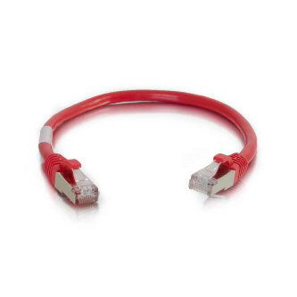 28702 75ft SHIELD CAT5E MOLDED PATCH CABLE RED Cables to Go Data Cables 75ft SHIELD CAT5E MOLDED PATCHCABLE RED 75FT CAT5E MOLDED STP CABLE-RED