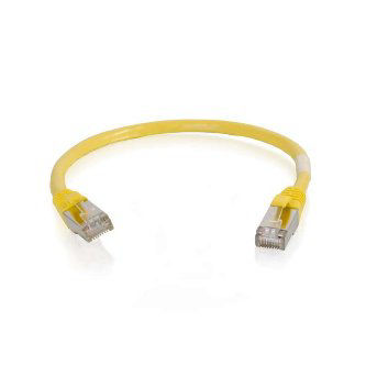 28709 100ft SHIELD CAT5E MOLDED CBL YELLOW 100ft SHIELD CAT5E MOLDED CBL  YELLOW Cable (100 Foot, Shield CAT5E Molded Cable, Yellow) Cables to Go Data Cables 100ft SHIELD CAT5E MOLDED CBLYELLOW 100FT CAT5E MOLDED STP CABLE-YLW<br />HWA.SERVICES.NEW PRINT..