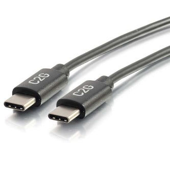 28825 3ft USB C MALE TO C MALE 2.0 3A<br />3FT USB C MALE TO C MALE 2.0 3A USB CBLS