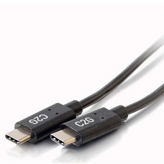 28826 6ft USB C MALE TO C MALE 2.0 3A<br />6FT USB C MALE TO C MALE 2.0 3A USB CBLS