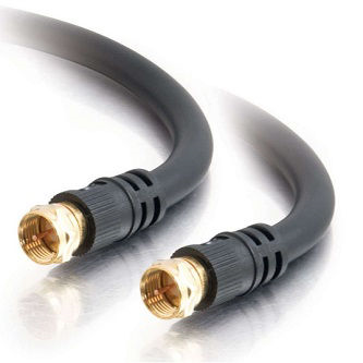 29131 3ft VALUE SERIES F TYPE RG6 VIDEO CBL<br />3FT VALUE SERIES F-TYPE RG6 M/M COAXIAL CABLE