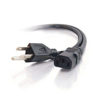 29928 8" AWG UNIVERSAL POWER CORD C13 TO 5-15P             BLACK 8FT 16 AWG UNIVERSAL POWER CORD IEC320C13 TO NEMA 5-15P Power Cord (8 Feet, AWG Universal Power Cord, C13 to 5-15P, Black) Cables to Go Data Cables 8ft UNIVERSAL POWER CORD (C13 to 5-15P)