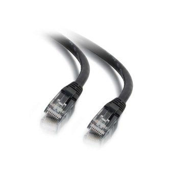 31342 5" CAT6 SNAGLESS PATCH CABLE BLACK 5FT CAT6 SNAGLESS PATCH CBL BLK CAT6 Snagless Patch Cable (5 Feet, Black) Cables to Go Data Cables 5FT CAT6 SNAGLESS UTP CABLE-BLK