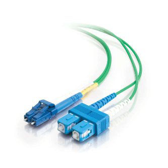 33351 2m LC SC DUPLEX 9/125 SM PATCH GREEN Cables to Go Data Cables 2m LC SC DUPLEX 9/125 SM PATCHGREEN 2m LC SC DUPLEX 9"125 SM PATCH GREEN 2M LC-SC 9/125 DPX OS1/2 SM FBR-GRN