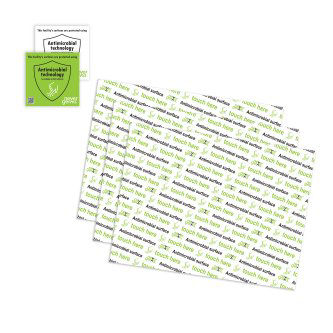 37950630 STAR MICRONICS, ANTIMICROBIAL COVERS, CUSTOM APPLI Antimicrobial covers, Custom Application Sheets Large, 12" x 16", Antimicrobial surface Graphic, White, 3pack ANTIMICROBIAL COVERS CUSTOM APP SHEETS LARGE 12 X 16<br />AMC-CSTM 1216 WHT 3PK<br />STAR MICRONICS, ANTIMICROBIAL COVERS, CUSTOM APPLICATION SHEETS LARGE, 12" X 16", ANTIMICROBIAL SURFACE GRAPHIC, WHITE, 3PACK<br />STAR MICRONICS, ANTIMICROBIAL COVERS, CUSTOM APPLICATION SHEETS LARGE, 12" X 16", ANTIMICROBIAL SURFACE GRAPHIC, WHITE, 3PACK, NCNR<br />STAR MICRONICS, ACCESSORY, ANTIMICROBIAL COVERS, CUSTOM APPLICATION SHEETS LARGE, 12" X 16", ANTIMICROBIAL SURFACE GRAPHIC, WHITE, 3PACK, NCNR<br />"STAR MICRONICS, ACCESSORY, ANTIMICROBIAL COVERS, CUSTOM APPLICATION SHEETS LARGE, 12" X 16", ANTIMICROBIAL SURFACE GRAPHIC, WHITE, 3PACK, NCNR"