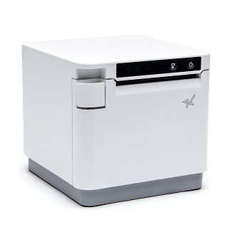 37951140 STAR MICRONICS, THERMAL PRINTER, MCP31WCBI WHT US, MC-PRINT3, THERMAL, 3", CUTTER, WLAN, BLUETOOTH, USB-C WITH POWER DELIVERY FOR IOS / ANDROID / WINDOWS, STEADYLAN, CLOUDPRNT, WHITE, EXTERNAL POWER S<br />MCP31WCBi WHT US<br />"STAR MICRONICS, THERMAL PRINTER, MCP31WCBI WHT US, MC-PRINT3, THERMAL, 3", CUTTER, WLAN, BLUETOOTH, USB-C WITH POWER DELIVERY FOR IOS / ANDROID / WINDOWS, STEADYLAN, CLOUDPRNT, WHITE, EXTERNAL POWER S"<br />MCP31WCBI WHT US MC-PRINT3 THERMAL 3IN CUTTER WLAN B