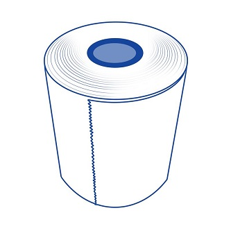 37951740 STAR MICRONICS, CONSUMABLES, TRF80-D83-C17 SBE 25PK, PAPER, THERMAL, STAR BLUE ECO, TSP143, MC-PRINT3, TSP654II, TSP743II: 80 MM WIDTH, 230 FT LENGTH, 83 MM DIAMETER, 17 MM CORE, 25 ROLLS/CASE<br />PAPER THERMAL STAR BLUE ECO TSP143 MC-PRINT3 TSP654II