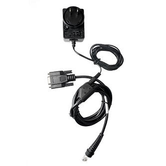 37955360 Barcode Scanner Serial Interface Kit<br />STAR MICRONICS, ACCESSORY, CBL-KIT-BSDH, BARCODE SCANNER SERIAL INTERFACE KIT, INCLUDES SERIAL CABLE AND POWER SUPPLY