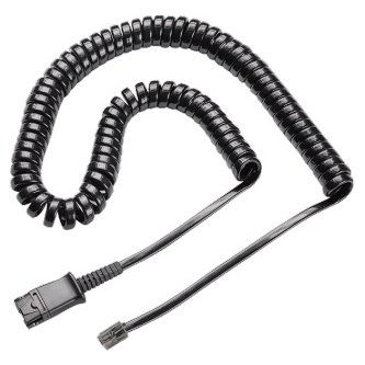 38099-01 Spare U10P-S Cable SPARE U10P-S CABLE F/H-SERIES HEADSET Adapter cable- Quick Disconnect-to-Modular Cord.<br />SPARE U10P-S CABLE F/H-SERIES HEADSET NO RETURN