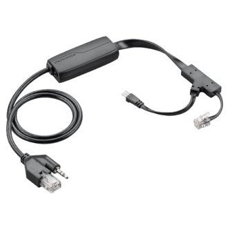 38439-11 PP-51 APP-51 APP-51 ELECTRONIC HOOK SWITCH CABLE APP-51 Electronic Hookswitch APP-51.  Electronic hook switch cable for remote desk phone call control  (answer-end).  This cable eliminates the need for a HL10 Handset Lifter.  This cable works with Polycom desk phones and may work with additional manufacturers. APP-51.  Electronic hook switch cable for remote desk phone call control   (answer-end).  This cable eliminates the need for a HL10 Handset Lifter.  This cable works with Polycom desk phones and may work with additional manufacturers.