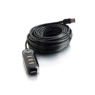 38990 12m 4 Port USB Active Ext Cabl 12M USB 2.0 A MALE TO A FEMALE 4PORT ACTIVE EXTENSION CABLE Cable (12 Meters, 4 Port, USB Active Ext Cable) Cables to Go Data Cables 12m 4 Port USB Active Ext Cable