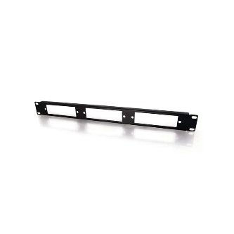 39104 QS 1u 3-PANEL RACKMOUNT FIBER OPTIC PANEL              BLACK QS 1u 3-Panel Rackmount Fiber Optic Panel (Black) Cables to Go Data Cables QS 1u 3-PANEL RACKMOUNT FIBEROPTIC PANEL QS 1U PANEL HOLDS 3 MODULES QS 1u PANEL HOLDS 3 MODULES<br />MOT.SERVICES.MOT ONECARE SERVICE CONTRACTS..