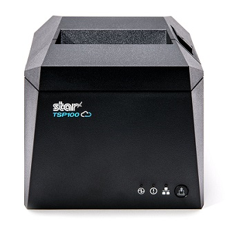 39473810 STAR MICRONICS, THERMAL PRINTER, TSP143IV UEWB GY US, TSP100IV X4, THERMAL, CUTTER, USB-C, ETHERNET (LAN), WLAN, BLUETOOTH, CLOUDPRNT, ANDROID OPEN ACCESSORY (AOA), GRAY, USB CABLE INCLUDED, INT PS<br />TSP100IV X4 THERMAL CUTTER USBC ETHERNET (LAN) WLAN BLUETOOTH CLOUD