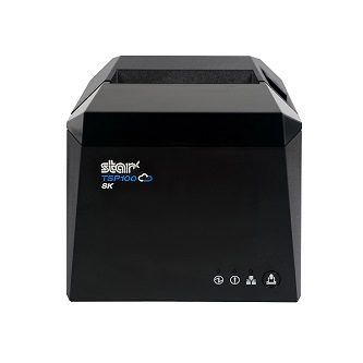 39473910 STAR MICRONICS, THERMAL PRINTER, TSP143IV UEWB SK GY US, TSP100IV X4, LINER-FREE THERMAL PRINTER FOR STICKY PAPER, CUTTER, USB-C, ETHERNET (LAN), WLAN, BLUETOOTH, CLOUDPRNT, ANDROID OPEN ACCESSORY (AO<br />TSP100IV X4 LINER-FREE THERMAL PRINTER FOR STICKY PAPER CUTTER USB