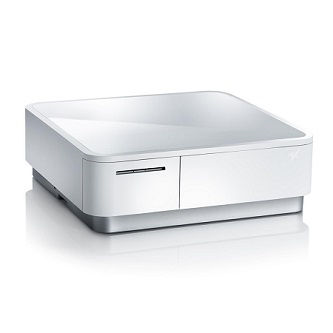 39657810 STAR MICRONICS, MPOP, POP10CBI-F WHT US, MPOP, WHITE, INTEGRATED PRINTER & CASH DRAWER, USB-C, BLUETOOTH (MFI), LIGHTNING, UNIVERSAL TABLET STAND, INT PS<br />POP10CBi-F WHT US<br />POP10CBI-F WHT US MPOP WHITE INTEGRATED PRINTER  CASH