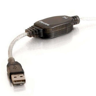 39997 5M USB 2.0 A MALE TO A MALE ACTIVE EXT<br />5M USB 2.0 A MALE TO A MALE ACTIVE EXTENSION CABLE