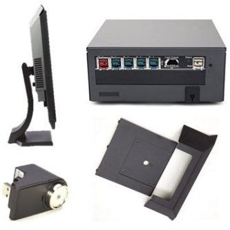 3AA01221400 FC8228 - Stand Port Upgrade, USB mix, 6200-MES. Provides a row of Together Ports that includes a mix of USB to be installed in the TCx800 stand. This is shipped as a field upgrade and intended to be installed in a stand (#8225 or #8325) that has already been purchased. NOTE: Customer is responsible for ordering one FC5121 Short USB-C Cable.