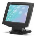 41-81365-227 M150 FPD Touch Monitor, FPD Touch Monitor, 15 inch resistive LCD, with serial controller & multimedia speakers, beige .