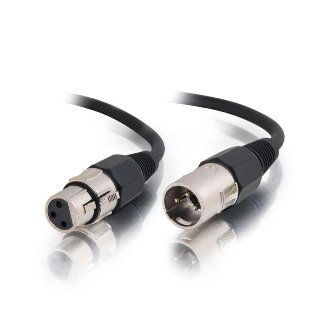 40058 3ft PRO-AUDIO XLR MALE TO FEMA LE CBL 3FT PRO-AUDIO XLR M/F EXT CABLE Cable (3 Foot, Pro-Audio XLR Male to Female Cable) Cables to Go Data Cables 3ft PRO-AUDIO XLR MALE TO FEMALE CBL