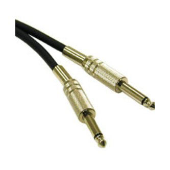 40066 12 feet Pro-Audio 1/4in Male to Male Cable<br />12FT PRO-AUDIO 1/4in M to M Cable