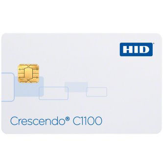401100A Crescendo C1100 Card (ICLASS, 32K/PROX - MOQ. 10) Crescendo C1100 Card (ICLASS, 32K"PROX - MOQ. 10) HID CRESCENDO C110, CONTACT PKI CHIP, CONTACTLESS CRESCENDO C1100, ICLASS 32K/PROX<br />HID GLOBAL, LIMITED SUPPLY AVAILABLE, CRESCENDO CONTACT PKI CHIP, CONTACTLESS ICLASS 32K/PROX (HID OR INDALA). MOQ 25, PRICED PER CARD<br />HID, IAMS CRESCENDO, NCNR LIMITED SUPPLY AVAILABLE, CONTACT PKI CHIP, CONTACTLESS ICLASS 32K/PROX (HID OR INDALA). MOQ 25, PRICED PER CARD