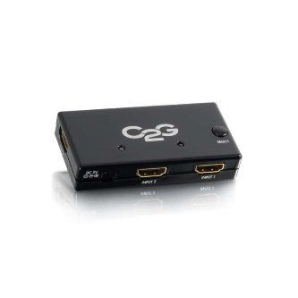 40349 2 PORT COMPACT HDMI SWITCH 2PORT COMPACT HDMI SWITCH 2-Port Compact HDMI Switch Cables to Go Data Cables